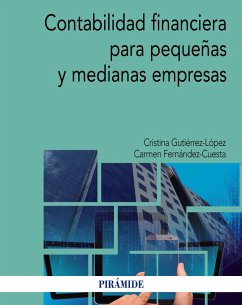 Cover Contabilidad financiera para pequeñas y medianas empresas (eBook, PDF)