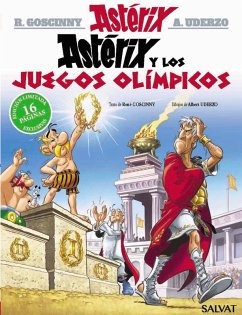 Astérix y los Juegos Olímpicos. Edición 2024 (eBook, ePUB) - Goscinny, René Astérix y los Juegos Olímpicos. Edición 2024 (eBook, ePUB) - Goscinny, René