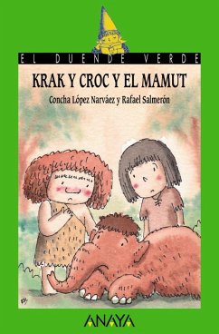 Krak, Croc y el mamut (eBook, ePUB) - López Narváez, Concha