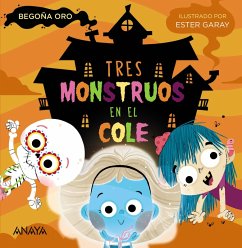 Cover Tres monstruos en el cole (eBook, ePUB)