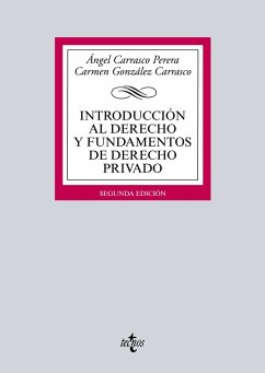 Cover Introducción al Derecho y fundamentos de Derecho privado (eBook, ePUB)