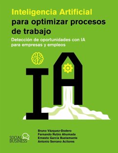 Cover Inteligencia Artificial para optimizar procesos de trabajo (eBook, ePUB)