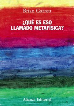 Cover ¿Qué es eso llamado metafísica? (eBook, PDF)