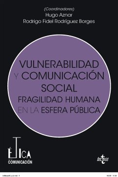 Cover Vulnerabilidad y comunicación social (eBook, ePUB)