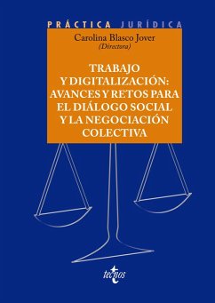 Cover Trabajo y digitalización: avances y retos para el diálogo social y la negociación colectiva (eBook, ePUB)