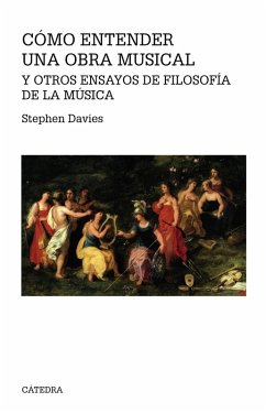 Cover Cómo entender una obra musical y otros ensayos de Filosofía de la Música (eBook, ePUB)