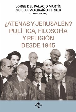 Cover ¿Atenas y Jerusalén? Política, filosofía y religión desde 1945 (eBook, ePUB)