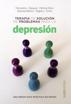Cover Terapia de solución de problemas para la depresión (eBook, ePUB)
