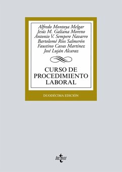 Cover Curso de procedimiento laboral (eBook, ePUB)