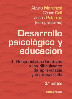 Cover Desarrollo psicológico y educación (eBook, ePUB)