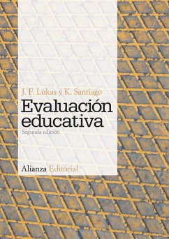 Cover Evaluación educativa (eBook, PDF)