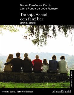 Trabajo Social con familias (2.ª edición) (eBook, PDF) - Fernández García, Tomás; Ponce de León Romero, Laura