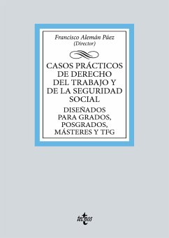 Cover Casos prácticos de Derecho del Trabajo y de la Seguridad Social (eBook, ePUB)
