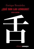 ¿Qué son las lenguas? (eBook, PDF)