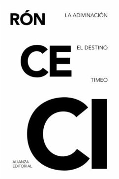La adivinación. El destino. Timeo (eBook, ePUB) - Cicerón