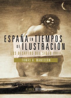 Cover España en tiempos de Ilustración (eBook, PDF)