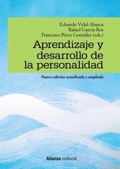 Aprendizaje y desarrollo de la personalidad (eBook, PDF) - Vidal-Abarca, Eduardo; García Ros, Rafael; Pérez González, Francisco