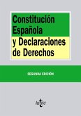 Constitución Española y Declaraciones de Derechos (eBook, PDF)