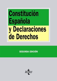 Constitución Española y Declaraciones de Derechos (eBook, PDF) - Editorial Tecnos