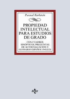 Propiedad Intelectual para estudios de grado (eBook, ePUB) - Barberán Molina, Pascual Jorge