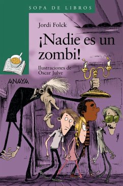¡Nadie es un zombi! (eBook, ePUB) - Folck, Jordi
