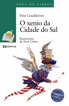O xenio da Cidade do Sal (eBook, ePUB) - Casalderrey, Fina; Soto, Luís
