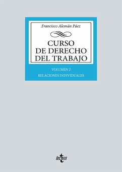 Curso de Derecho del Trabajo (eBook, PDF) - Alemán Páez, Francisco