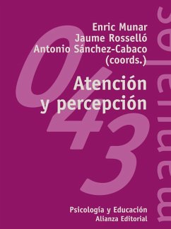 Cover Atención y percepción (eBook, PDF)