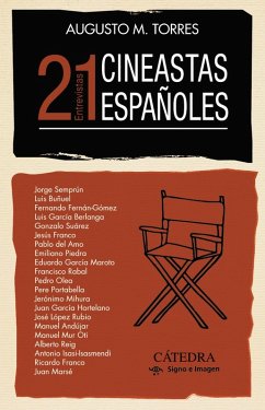 21 cineastas españoles (eBook, ePUB) - Torres, Augusto M.