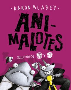 Animalotes 3 y 4: La pelusilla contraataca / El ataque de los gatetes (eBook, ePUB) - Blabey, Aaron
