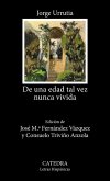 De una edad tal vez nunca vivida (eBook, ePUB)