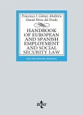 Handbook of European and Spanish Employment and Social Security Law (eBook, ePUB)