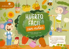 Cover Huerto fácil con niños (eBook, ePUB)