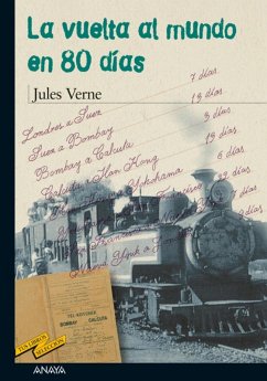 La vuelta al mundo en 80 días (eBook, ePUB) - Verne, Jules