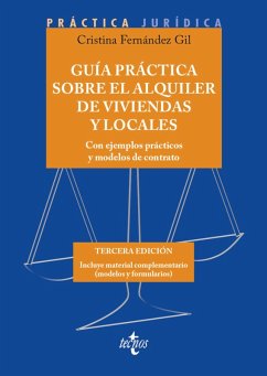 Guía práctica sobre el alquiler de viviendas y locales (eBook, PDF) - Fernández Gil, Cristina