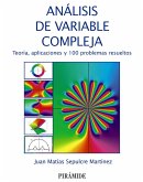 Análisis de variable compleja (eBook, PDF)