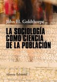 La sociología como ciencia de la población (eBook, ePUB)