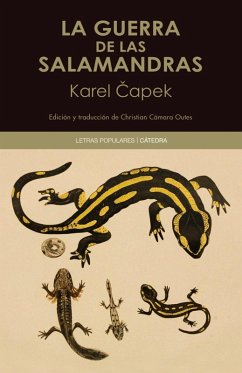 La guerra de las salamandras (eBook, ePUB) - Capek, Karel