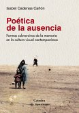 Poética de la ausencia (eBook, ePUB)