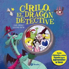 Cirilo, el dragón detective (eBook, ePUB) - Jiménez, Cinta