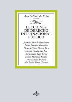 Cover Lecciones de Derecho Internacional Público (eBook, ePUB)