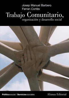 Cover Trabajo comunitario, organización y desarrollo social (eBook, PDF)