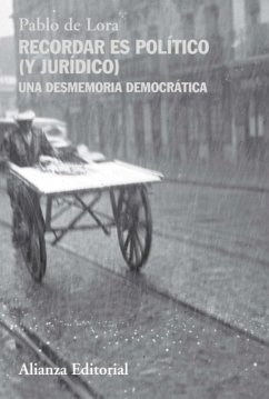 Cover Recordar es político (y jurídico) (eBook, ePUB)