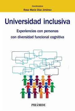 Universidad inclusiva (eBook, ePUB) - Díaz Jiménez, Rosa María