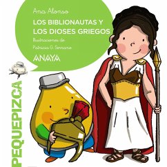 Los Biblionautas y los dioses griegos (eBook, ePUB) - Alonso, Ana
