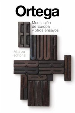 Cover Meditación de Europa y otros ensayos (eBook, ePUB)