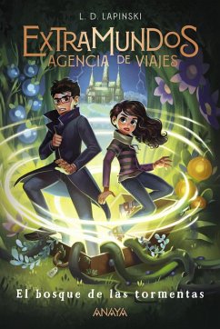 Extramundos 3: El bosque de las tormentas (eBook, ePUB) - Lapinski, L. D.