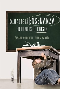 Cover Calidad de la enseñanza en tiempos de crisis (eBook, ePUB)
