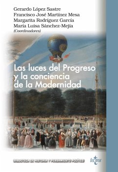 Cover Las luces del progreso y la conciencia de la Modernidad (eBook, ePUB)
