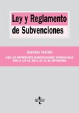 Ley y Reglamento de Subvenciones (eBook, PDF)
